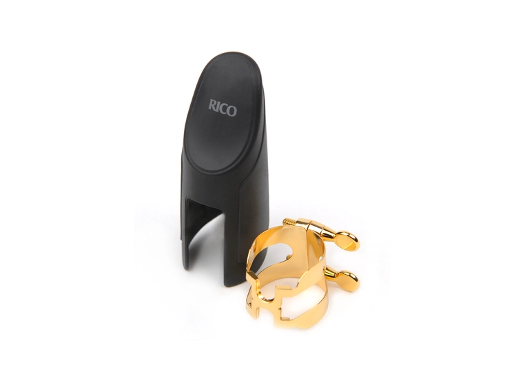 Rico H-Ligature & Cap, Alt Sax, (HAS1G) 